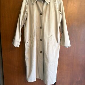 Sezane Clyde Light Beige Trench Coat